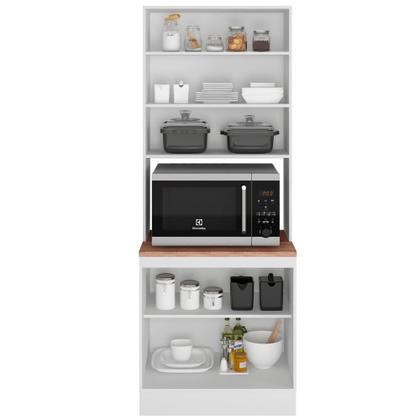 Imagem de Paneleiro Duplo Olivia 1 Nicho 4 Portas