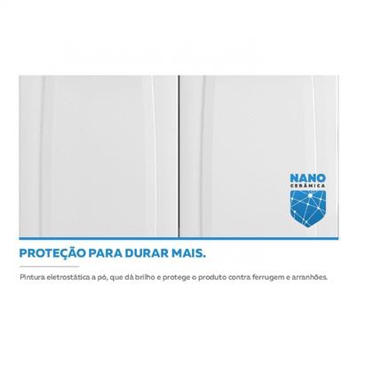 Imagem de Paneleiro em Aço 6 Portas 70cm Luce Itatiaia