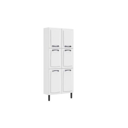 Imagem de Paneleiro em Aço 6 Portas 80cm New Premium Itatiaia