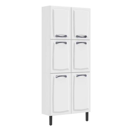 Imagem de Paneleiro em Aço 6 Portas 80cm New Premium Itatiaia