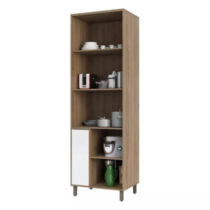 Imagem de Paneleiro Especial 70 cm 3 Portas de abrir 3 Prateleira com Despenseiro Mel Luciane Móveis