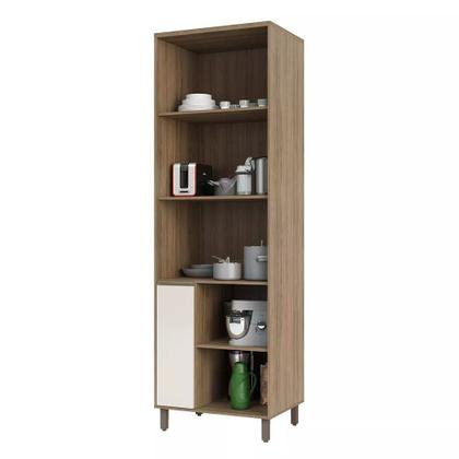 Imagem de Paneleiro Especial 70 cm 3 Portas de abrir 3 Prateleira com Despenseiro Mel Luciane Móveis