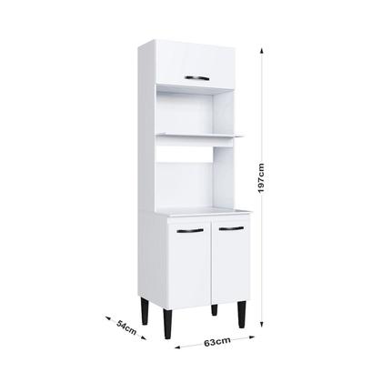 Imagem de Paneleiro Forno Duplo 3 Portas Light