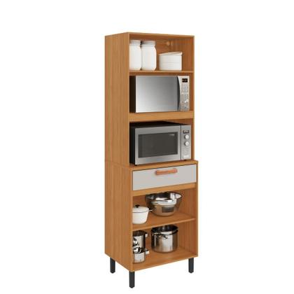 Imagem de Paneleiro Itatiaia 2 Portas 1 Gaveta Off White Nápoles