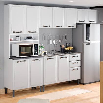 Imagem de Paneleiro Itatiaia Forno New Premium 4 Portas com Nicho para Forno