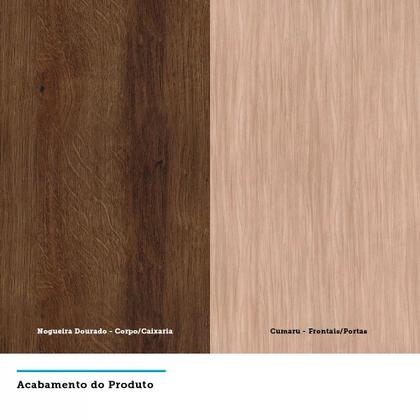 Imagem de Paneleiro Jade 70 cm Nicho para Microondas 4 Portas Luciane