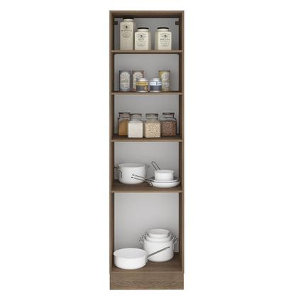 Imagem de Paneleiro Madesa Stella 60 cm 3 Portas - Rustic