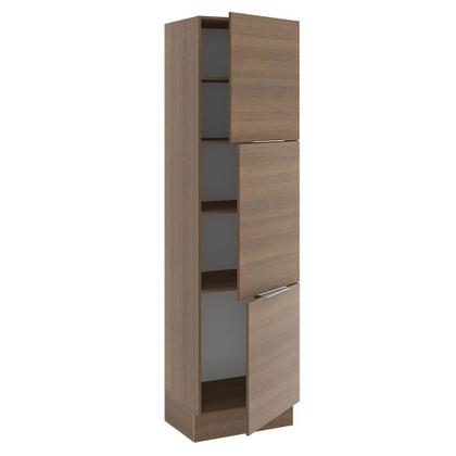 Imagem de Paneleiro Madesa Stella 60 cm 3 Portas - Rustic