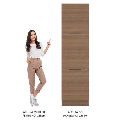 Imagem de Paneleiro Madesa Stella 60 cm 3 Portas - Rustic