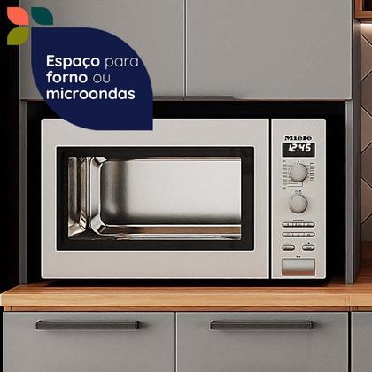 Imagem de Paneleiro para Cozinha 4 Portas Castanha