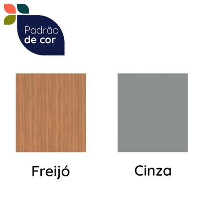 Imagem de Paneleiro para Cozinha 4 Portas Castanha