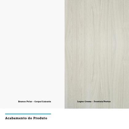 Imagem de Paneleiro Perola 70 cm Duplo Nicho 3 Potas mais 2 Nichos Luciane