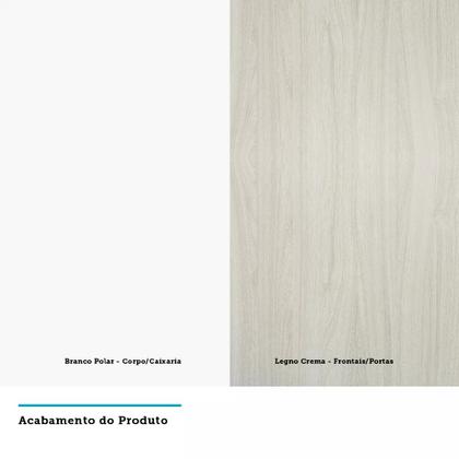 Imagem de Paneleiro Perola 70 cm Duplo Nicho 3 Potas mais 2 Nichos Luciane