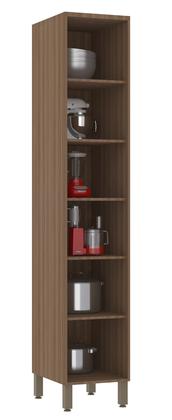 Imagem de Paneleiro Profundo Simples 40cm 2 Portas Aspen Luciane Móveis