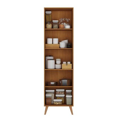 Imagem de Paneleiro Simples 3 Prateleiras 2 Portas Favorita