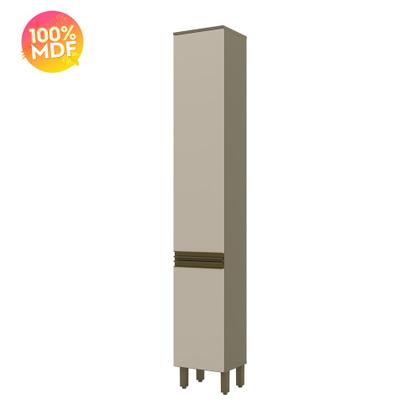 Imagem de Paneleiro Simples 35cm 2 Portas Connect Henn - Duna/Cristal