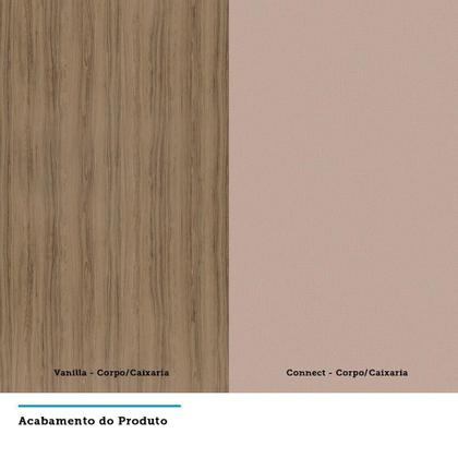 Imagem de Paneleiro Simples 40cm 2 Portas Lari Vanilla C/Connect