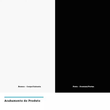 Imagem de Paneleiro Simples 40cm 2 Portas Pérola Luciane Móveis