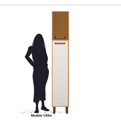 Imagem de Paneleiro Simples Barcelona/Malta Poliman Moveis