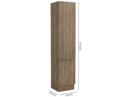 Imagem de Paneleiro Simples Kappesberg Maxxi 2 Portas 50cm Marrom