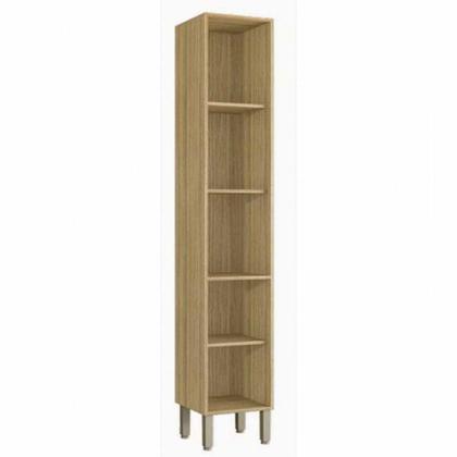 Imagem de Paneleiro Simples Kits Paraná Ametista 2 Portas Freijo/Gris