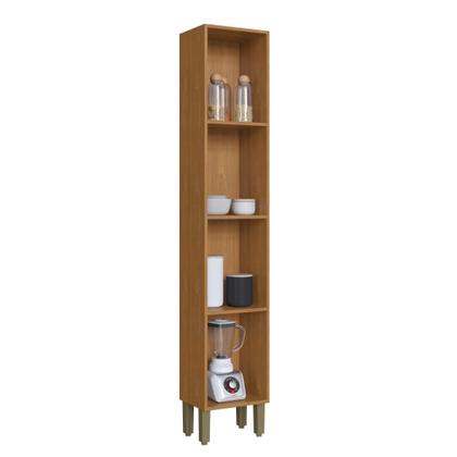 Imagem de Paneleiro Simples Modulado Fidelitá Mariana 35cm 2 Portas Freijó/Camurça