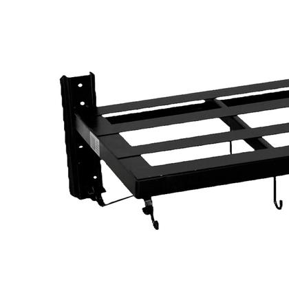 Imagem de Paneleiro Suporte Para Panelas Aço Carbono N01 Pequeno Preto