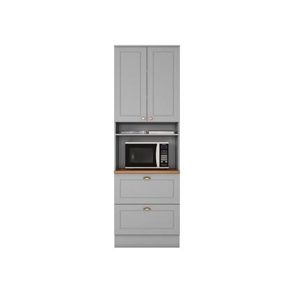 Imagem de Paneleiro Torre Quente 1 Forno Com Tampo Amy Casa 812