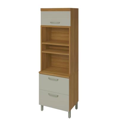 Imagem de Paneleiro Torre Quente 2 Portas 1 Gaveta Princesa 100% Mdf