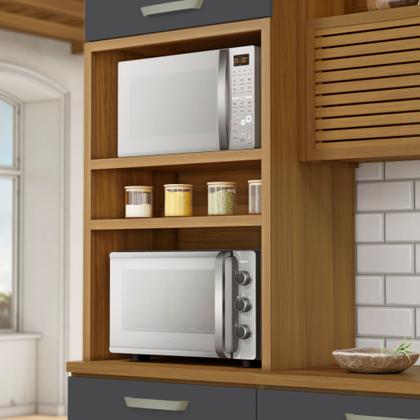 Imagem de Paneleiro Torre Quente 2 Portas 1 Gaveta Princesa