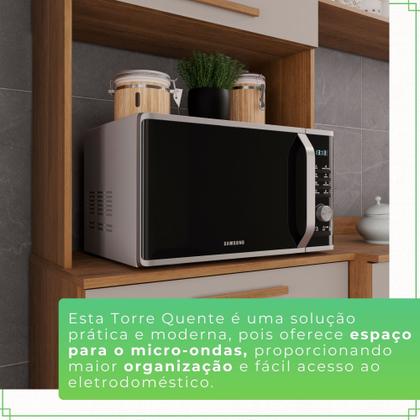 Imagem de Paneleiro Torre Quente 2 Portas Bella