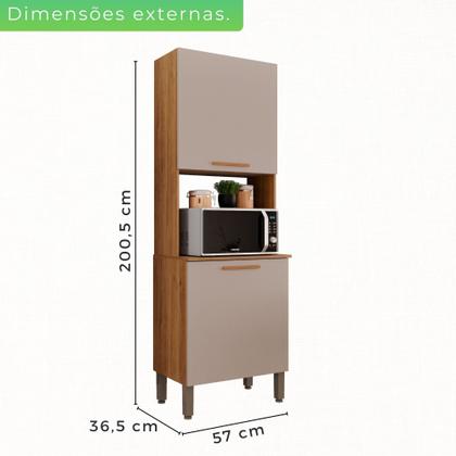 Imagem de Paneleiro Torre Quente 2 Portas Bella