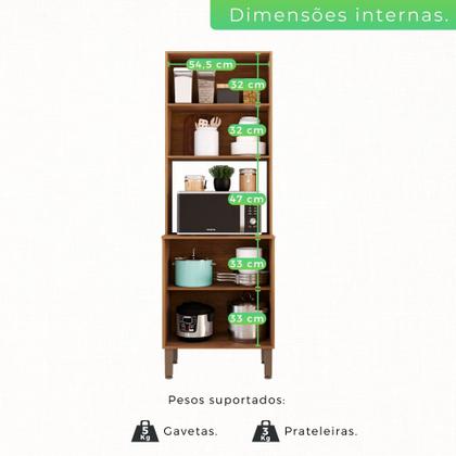 Imagem de Paneleiro Torre Quente 2 Portas Bella