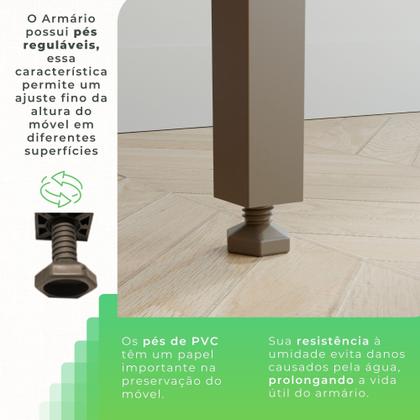 Imagem de Paneleiro Torre Quente 2 Portas Bella