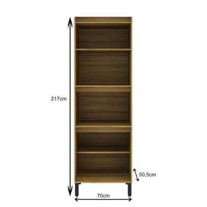 Imagem de Paneleiro Torre Quente 70cm com 3 Portas e 2 Nichos 2304