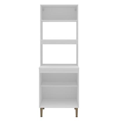 Imagem de Paneleiro Torre Quente 70cm com 3 Portas e 2 Nichos 2416 Yescasa Branco