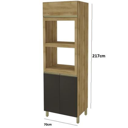 Imagem de Paneleiro Torre Quente Duplo 3 Portas Star Indekes