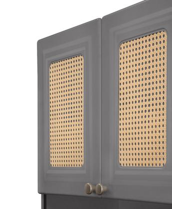 Imagem de Paneleiro Torre Quente Estrutura Em Aço Com Passa Fio