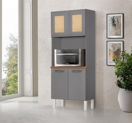 Imagem de Paneleiro Torre Quente Estrutura Em Aço Com Passa Fio