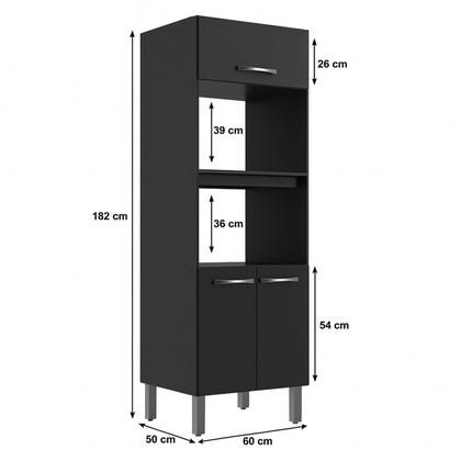 Imagem de Paneleiro Torre Quente Forno e Micro-ondas