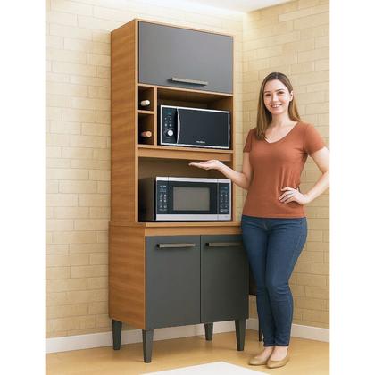 Imagem de Paneleiro Torre Quente Realeza com 3 Portas