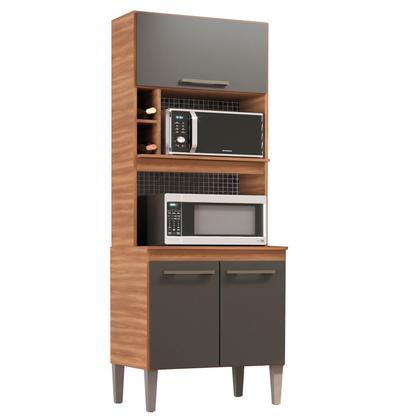 Imagem de Paneleiro Torre Quente Realeza com 3 Portas