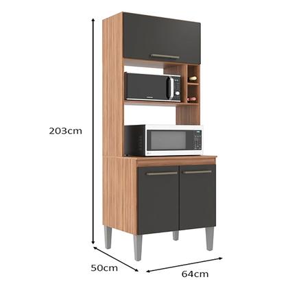 Imagem de Paneleiro Torre Quente Realeza com 3 Portas