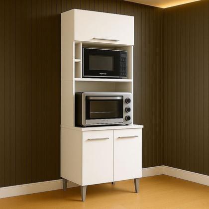 Imagem de Paneleiro Torre Quente Realeza com 3 Portas