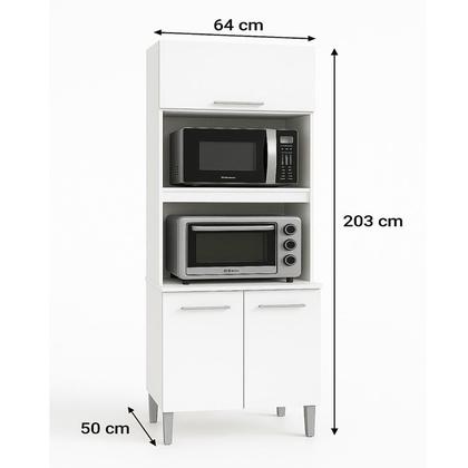 Imagem de Paneleiro Torre Quente Realeza com 3 Portas