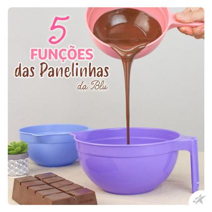 Imagem de Panelinha Multiuso para Confeitaria 1,5L