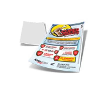 Imagem de PANFLETO COUCHE 90G SEM VERNIZ 150X100MM - 4X0 - 5000unid