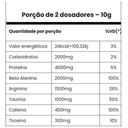 Imagem de Panic Pré-treino  Super Concentrado 300g - Adaptogen