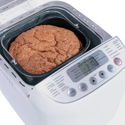 Imagem de Panificadora 19 Programas Gallant 600w 127v Branca (GPA1E19A_127BR)