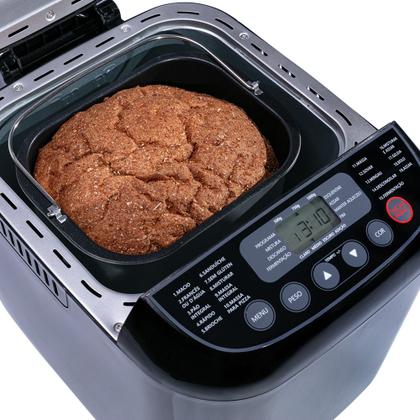 Imagem de Panificadora 19 Programas Gallant 600w 220v Preta (GPA1E19A_220PT)